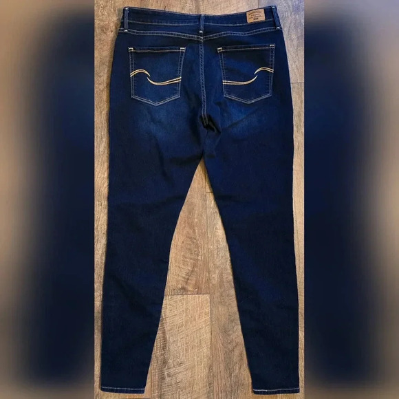 Signature by Levi Strauss Mid Rise Skinny Jeans Sz. 14L 32x32 Long - Picture 2 of 6